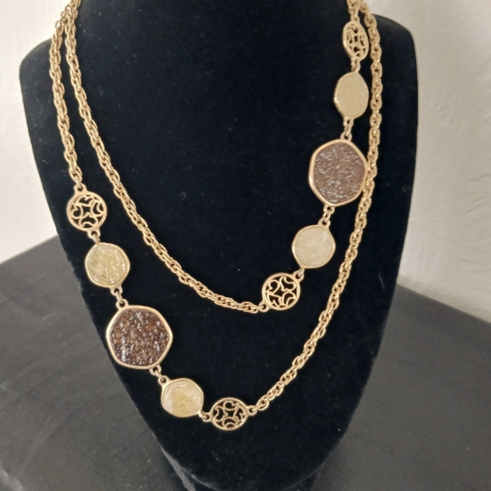 Sarah Coventry long necklace